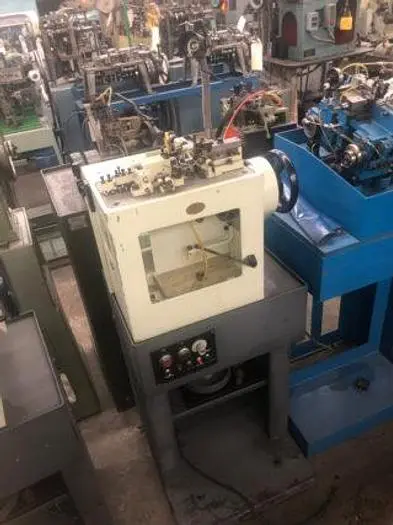 3261-100 FICO Type Single or Double Cable Chain Making Machine Tooled 0,22mm Single Cable