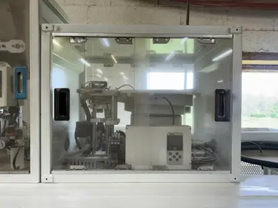 CNC Factory Scorpion LDR Insertion Lock Dowel Machine