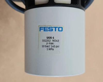 USED Festo MS6-SV-1/2-E-10V24-AG