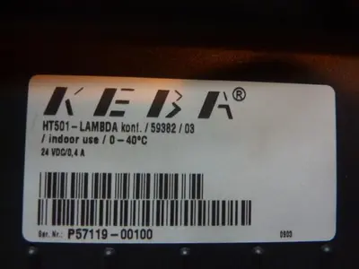 USED KEBA HT501