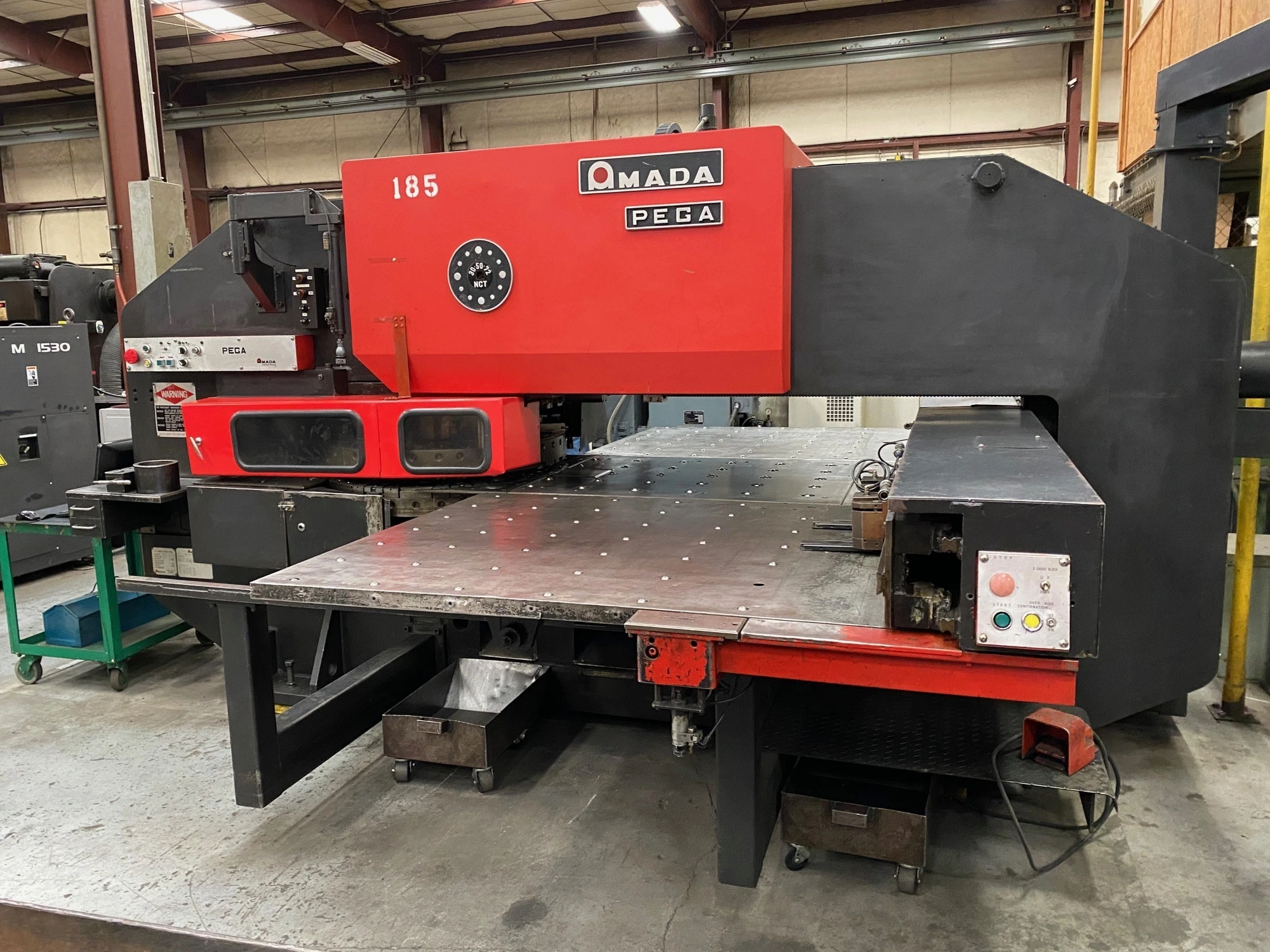 USED 1987 AMADA PEGA 357