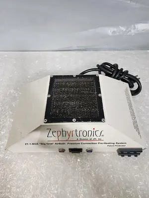 ZEPHYTRONICS ZT-1-BGS BIG GRID AIRBATH PREMIUM CONVECTION PRE HEATING SYSTEM