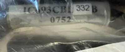 NEW LOT OF 2 GE FANUC IC693CBL332B 2M CABLE RGT 24 PN 90 DEG
