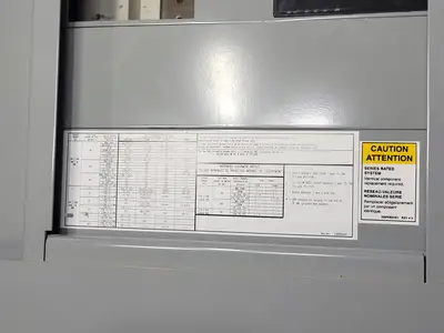 Used 2003 CUTLER-HAMMER POW-R-LINE 3A Switchgears British Columbia CA | Lenmark #1428796