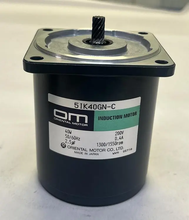 Used ORIENTAL MOTOR 5IK40GN-C Motors (misc) | Surplus Asset Holdings #1205002