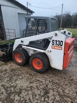 USED 2017 Bobcat S130