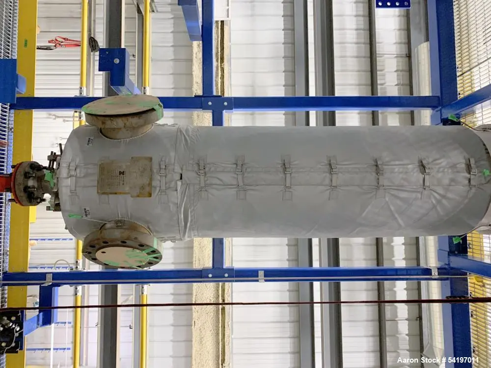 Buy Zeton Pressure Vessel – 2.25Cr-1Mo Shell | 600 PSIG | 24" x 12'