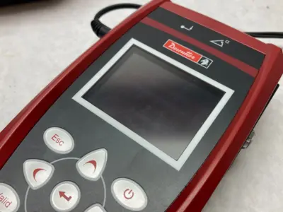 USED DESOUTTER DATA COLLECTOR & ANALYZER W/ DIGITAL ROTARY TORQUE TRANSDUCER