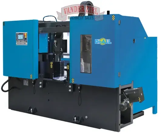 New | in-Stock DOALL DC-400CNC Horizontal Dual Column Band Saws Michigan US | Vander Ziel Machinery Sales #480285