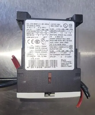 USED SIEMENS 3RT1015-1AK61