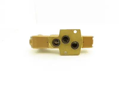 Versa VSG-3511-B071-HC-55M-D024 Solenoid Valve 200psig Vacuum 70vac/24vdc