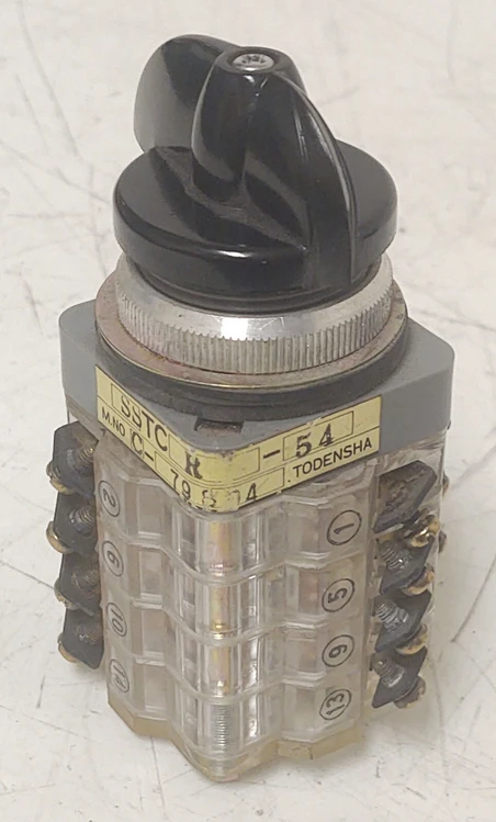 Used TODENSHA Does Not Apply Relays & Switches Kentucky US | Edwards Industrial Repair #1015338