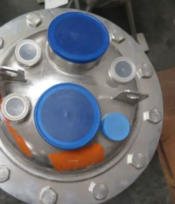 CSM Stainless Steel Portable Jacketed Vessel Tank Fermentation