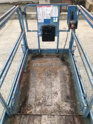 Used 2007 GENIE GS-2646 ELECTRIC SCISSOR LIFT Scissor Lifters Alberta CA | Adcock Equipment #1418068