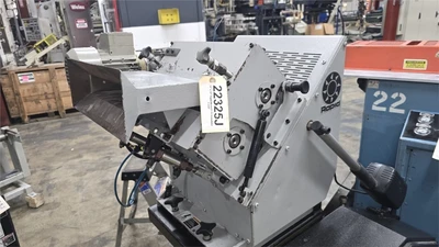 8" x 14" Rapid Model F-14 Granulator w/ In-Line Roll Feed System, 7.5 HP