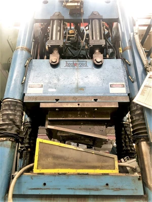USED BECKWOOD BECKWOOD 4-COLUMN PRESS