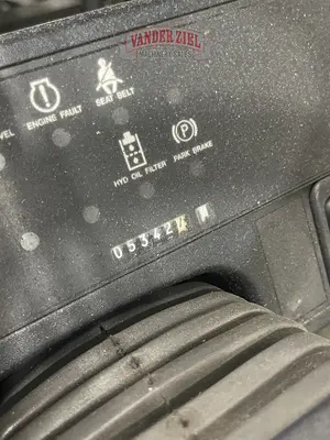 Used 2001 CLARK CGC70 Misc Forklifts Michigan US | Vander Ziel Machinery Sales #480427