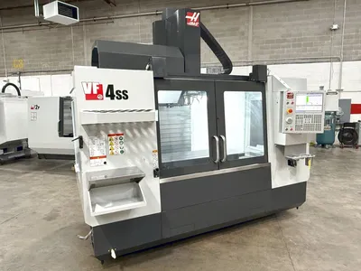2022 HAAS VF-4SS Vertical Machining Centers | Hindley Machine Tool Sales, LLC (3)