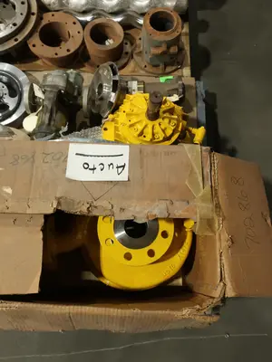 4 PALLETS OF ASSORTED PUMP REPLACEMENT PARTS, CASTINGS, RINGS, PEPELLERS