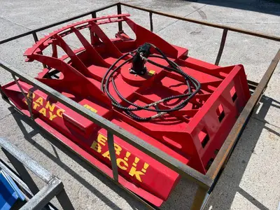 TOPCAT Heavy Duty Skid Steer Brush Cutter (HDRC)