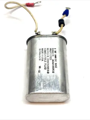 USED RONKEN CAPACITOR METAL CAN MOTOR RUN 90HZ