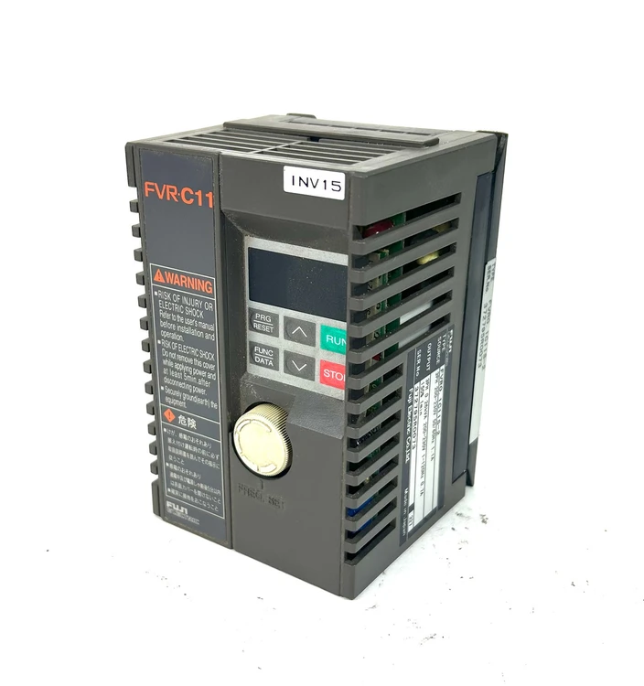 Used FUJI ELECTRIC FVRO. 1C11S-2 AC Drive Control Module | Industrial Parts R Us Inc. #366161