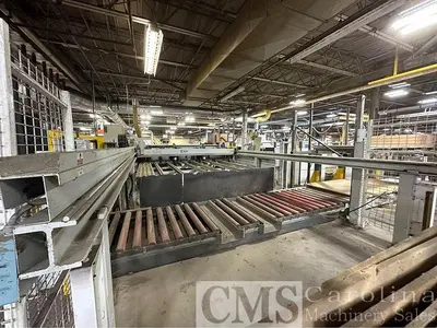 USED 1997 HOLZMA HPL11 REAR LOAD PANEL SAW