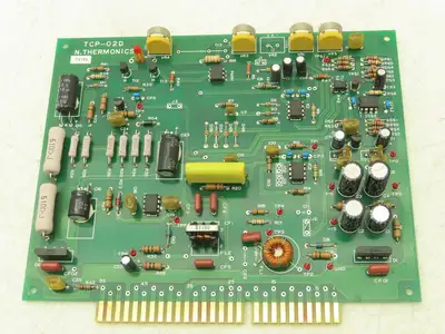 N Thermonics TCP-02D Printed Circuit Control Board PCB