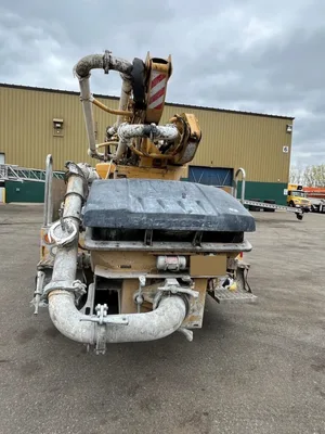 Used 2014 PUTZMEISTER PUTZMEISTER Concrete Pumps Colorado US | Concrete Pump Depot #1393869