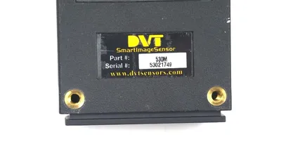 USED DVT LEGEND 530M DIGITAL CAMERA SENSOR W/ TV LENS 6MM 1:1.4