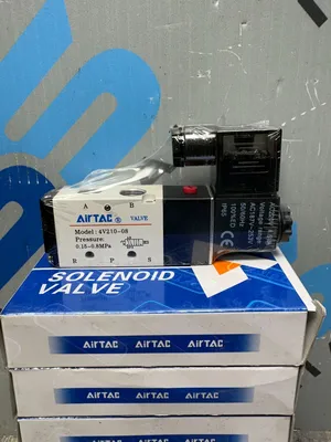 AIRTAC 4V210-08 Electrical/PLC/Automation | ESS Industrial Equipment Sales (2)