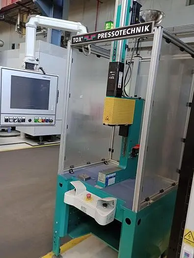 Used 2020 TOX CBM 004.025.001.A.007 Press Brakes | UCY Industrial GmbH #387301