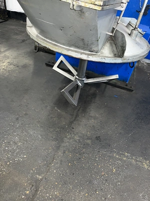 600L  Zenelli Trifoil Mixer Type CL150 41.5kw