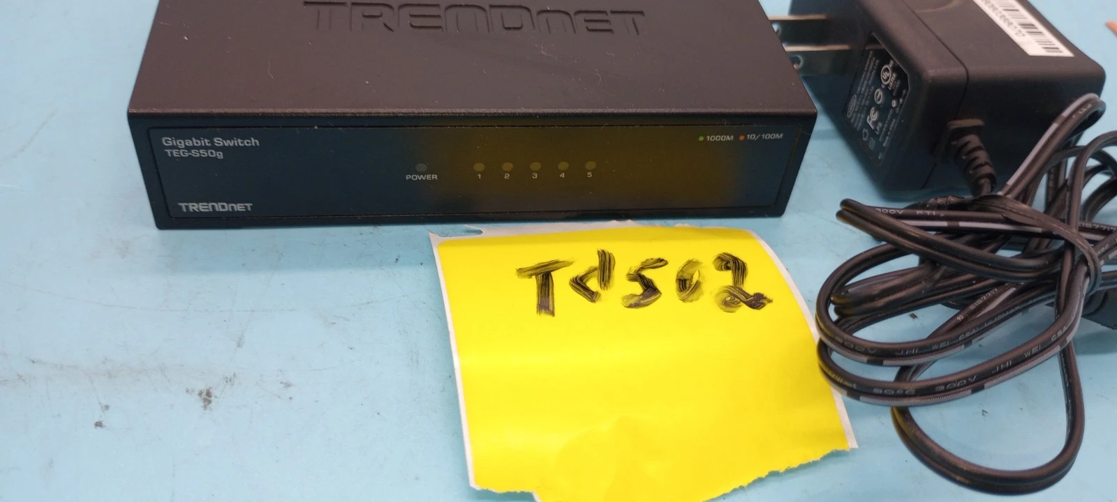 USED TRENDnet TRENDnet 5-port Gigabit Switch TEG-S50g HW v4