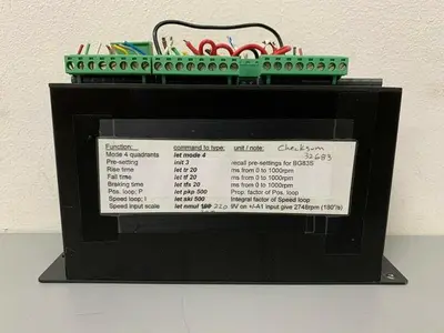 USED DUNKERMOTOREN BGE9010 SERVO DRIVE