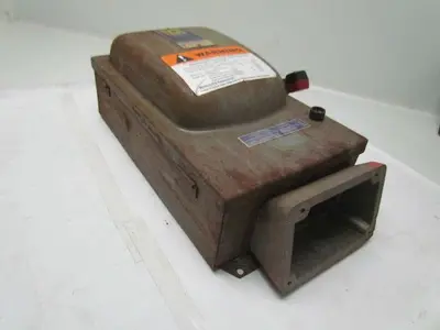 Square D H362AWC Ser D1 60amp 600VAC Fusible Disconnect Safety Switch