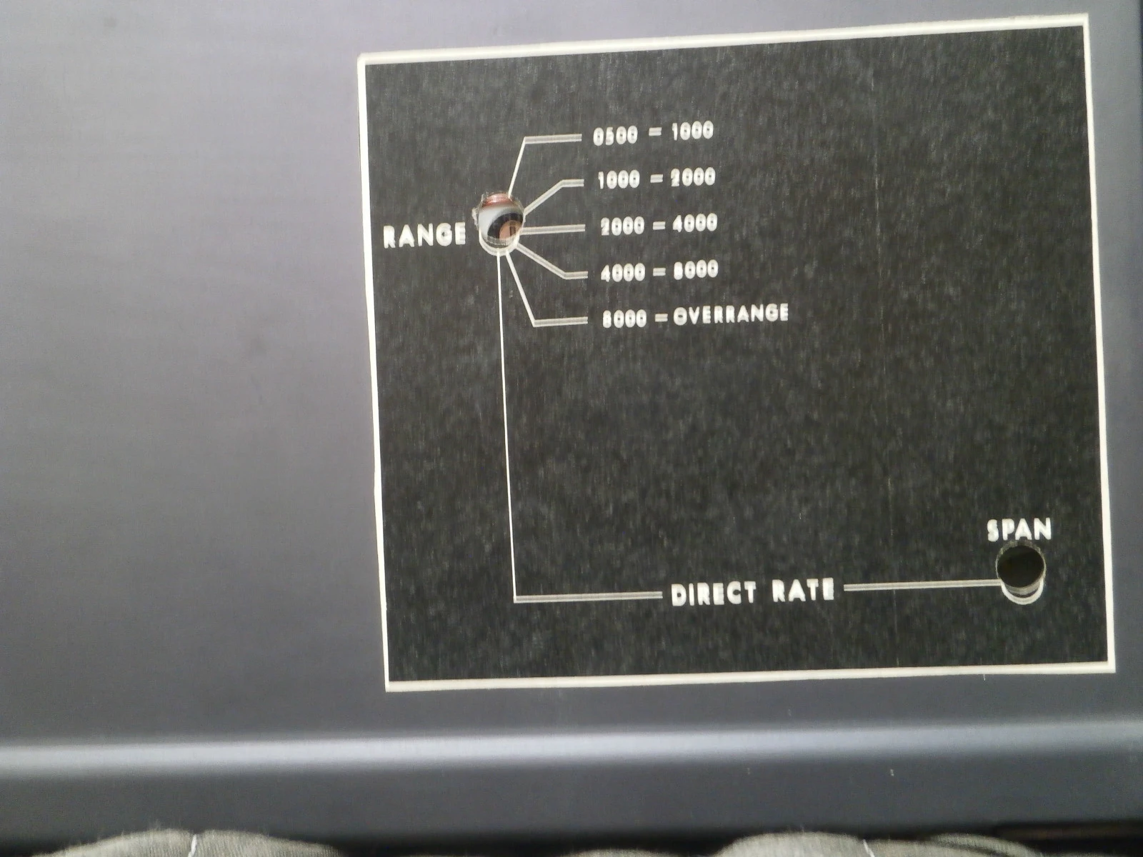 USED Daniel 2271 Flow Computer
