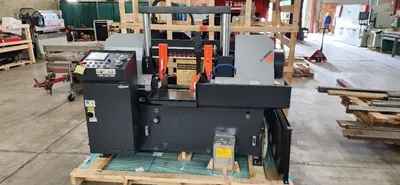 COSEN C-320NC Horizontal Dual Column Band Saws | Fahey Machinery Co., Inc. (1)