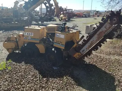 Used 2000 DITCH WITCH 410SX Walk-Behind Trenchers California US | Western Trencher & Equipment, Inc. #1497827