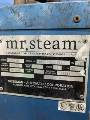 Used SUSSMANAUTOMATIC CORPORATION CU4500 Parts Washers Ohio US | HGR 24 #1005807
