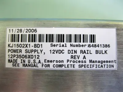 USED Magnetek KJ1502X1-BD1
