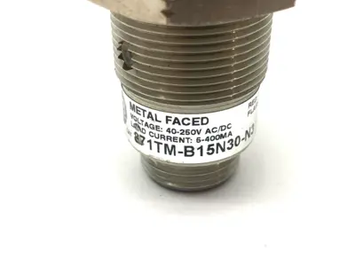 871TM-B15N30-N3 | Allen Bradley  Ser. A Metal Face Inductive Proximity Sensor - New Other