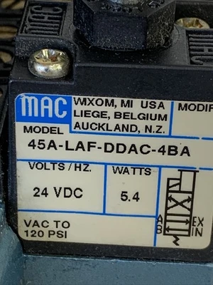 USED MAC 45A-LAF-DDAC-4BA