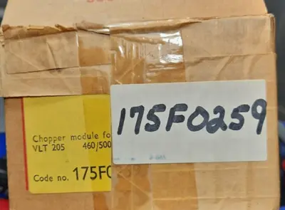 DANFOSS 175F0259 Chopper Module PCB Circuit Board Module. Loc3E26
