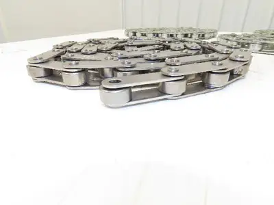 ZMC 250 Conveyor Attachment Roller Chain 50mm Dbl Pitch 5 Piece Total 18.825m