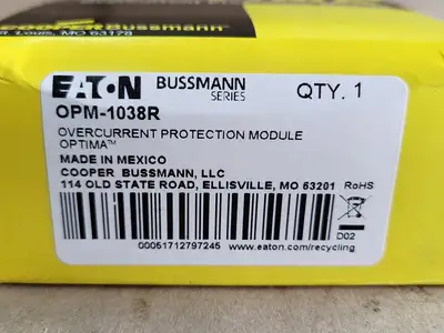 NEW EATON OPM-1038R