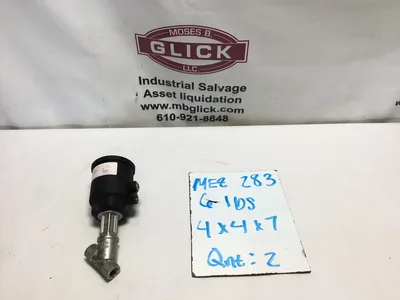 Omega AN205SXW00 Piston Actuated Valve 1/2″ NPT Stainless Steel 316