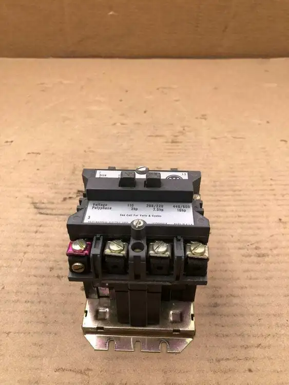 Used WESTINGHOUSE A200MICAC Starters Pennsylvania US | Moses B Glick #1006391