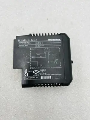 EMERSON DELTAV KJ3001X1-BB1 DI 8 CH 24VDC DRY CONTACT #K-2532