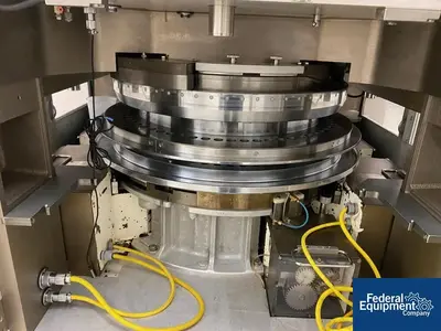 USED Elizabeth-HATA Elizabeth Hata Tablet Press, Model HT-X65LD-U, 65 Station
